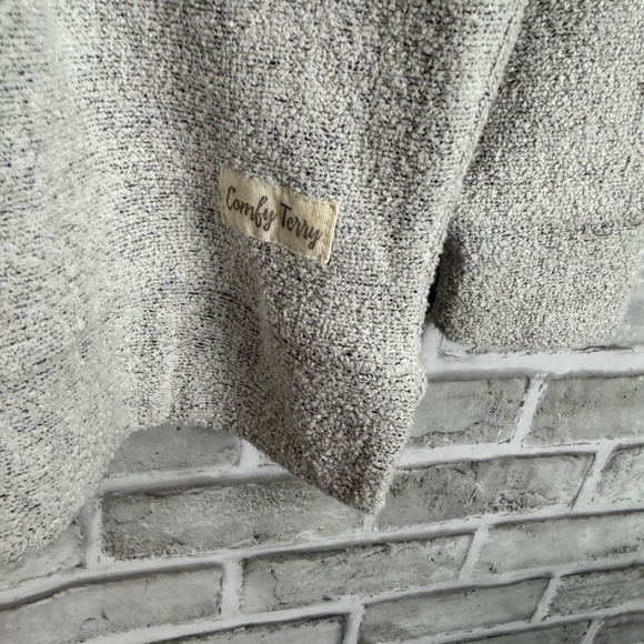 Georgia Bulldogs x Three Square Royce Comfy Terry Crew Sweatshirt Womens SMALL - Picture 3 of 8